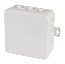 Forgreningsdåse m/12 udtag grå - Elworks